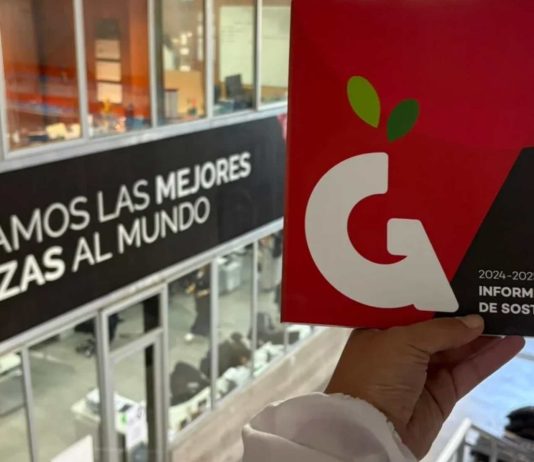 Garcés Fruit lanza su 4° Informe de Sostenibilidad en el marco de sus 60 años y refuerza ESG