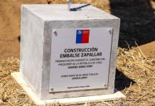 Gobierno da el vamos a construcción del embalse Zapallar que permitirá el riego de 10 mil hectáreas agrícolas en la región de Ñuble Gobierno da el vamos a construcción del embalse Zapallar que permitirá el riego de 10 mil hectáreas agrícolas en la región de Ñuble