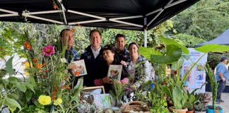 INAUGURACIÓN MERCADO CAMPESINO EN SANTA BÁRBARA INAUGURACIÓN MERCADO CAMPESINO EN SANTA BÁRBARA