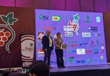 INIA presenta en México avances de investigación sobre color en uva de mesa bajo altas temperaturas