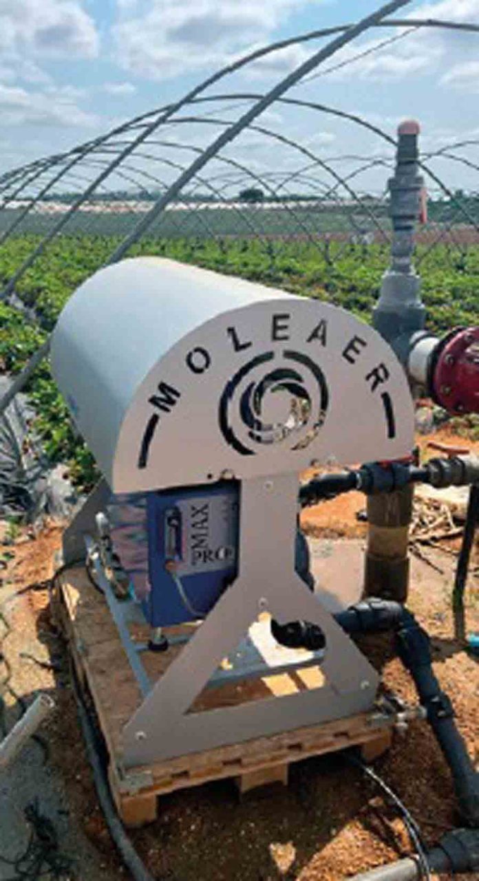 La tecnología que redefine el riego agrícola en Europa La tecnología que redefine el riego agrícola en Europa