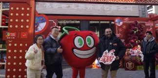 Las ventas de cerezas al final de la temporada ponen de relieve el papel cada vez más importante del comercio electrónico y las retransmisiones en directo