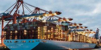 Maersk cierra 2025 con ingresos por US$54.000 millones y récord histórico en terminales