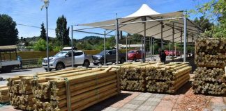 Ministra de Agricultura encabeza entrega de ayudas tempranas a agricultores afectados por incendios forestales en Biobío