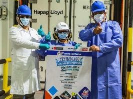 Perú Senasa supervisó primer envío de carne primaria de pavo a Panamá