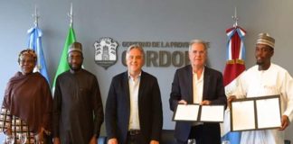 Producción y tecnología. Qué vino a buscar a Córdoba delegación africana que se reunió con Llaryora y Busso