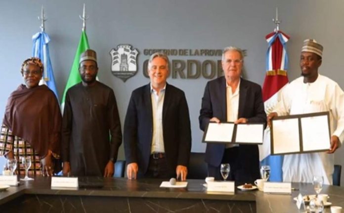 Producción y tecnología. Qué vino a buscar a Córdoba delegación africana que se reunió con Llaryora y Busso