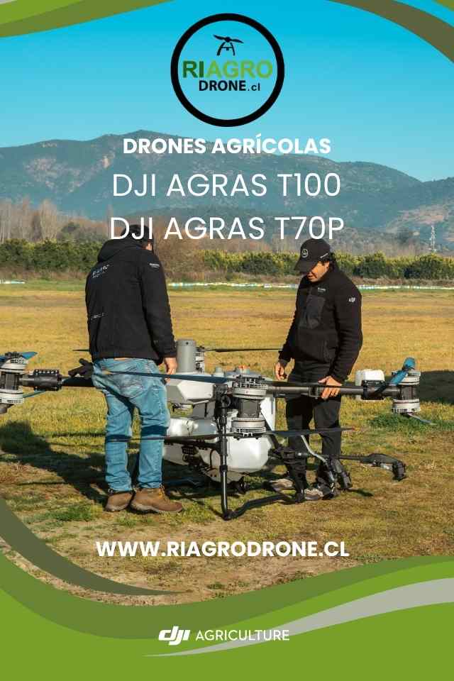 RiagroDrone drones agrícolas