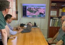 SAG Biobío da a conocer nuevo sistema de aviso de aplicación de plaguicidas a agricultor de Santa Bárbara