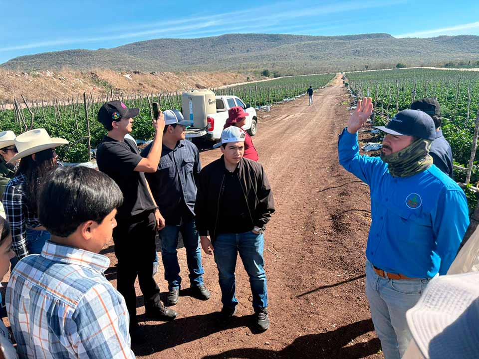 CEO de Terragénesis lidera jornada de transferencia tecnológica con estudiantes de la Universidad de Culiacán en México