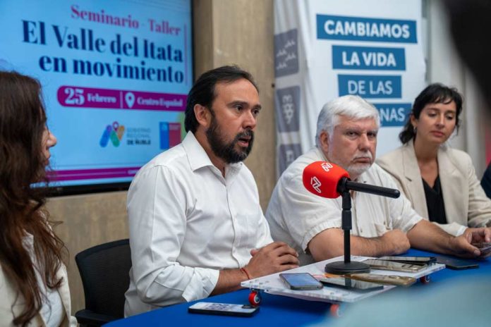 VALLE DEL ITATA PROYECTA NUEVA ETAPA DE DESARROLLO CON SEMINARIO ESTRATÉGICO ESTE 25 DE FEBRERO EN CHILLÁN