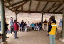 Vichuquén desarrolló la séptima Ruta de los Humedales abordando la recuperación del entorno del lago y la cuenca hidrográfica