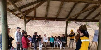 Vichuquén desarrolló la séptima Ruta de los Humedales abordando la recuperación del entorno del lago y la cuenca hidrográfica