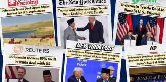 Argentina | Trump nos jodió: Indonesia se compromete a importar un volumen descomunal de poroto y harina de soja estadounidense Argentina | Trump nos jodió: Indonesia se compromete a importar un volumen descomunal de poroto y harina de soja estadounidense