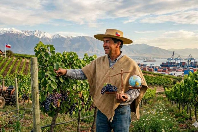 Agro chileno: equilibrio estratégico en tiempos de tensión global