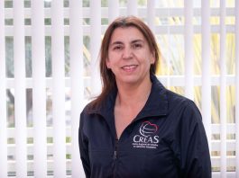 Araceli Olivares, investigadora del Centro de Investigación Científico- Tecnológico CREAS