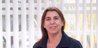 Araceli Olivares, investigadora del Centro de Investigación Científico- Tecnológico CREAS