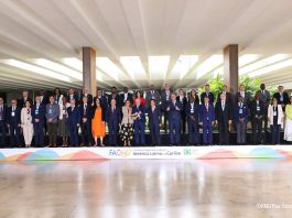 Chile reafirma su compromiso con la seguridad alimentaria en la 39ª Conferencia Regional de la FAO