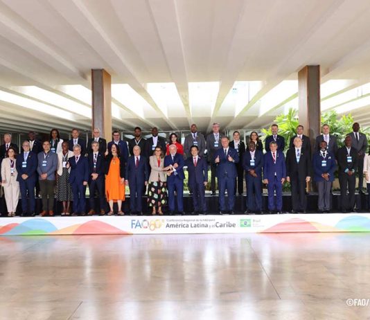 Chile reafirma su compromiso con la seguridad alimentaria en la 39ª Conferencia Regional de la FAO Chile reafirma su compromiso con la seguridad alimentaria en la 39ª Conferencia Regional de la FAO