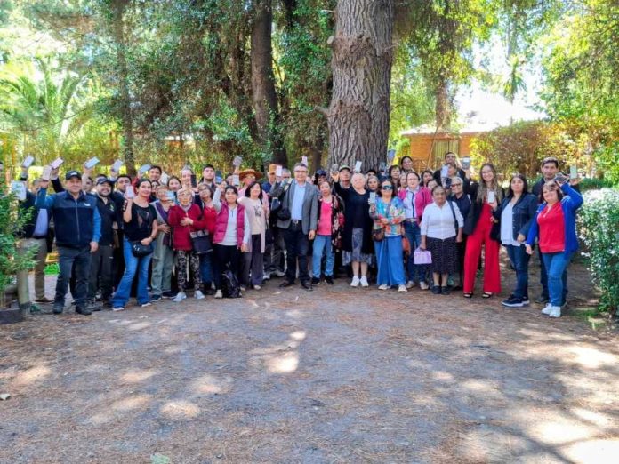 Tecnología digital permitirá proyectar la producción de cereza patrimonial “Corazón de Paloma” de Quillón